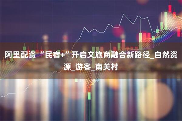 阿里配资 “民宿+”开启文旅商融合新路径_自然资源_游客_南关村