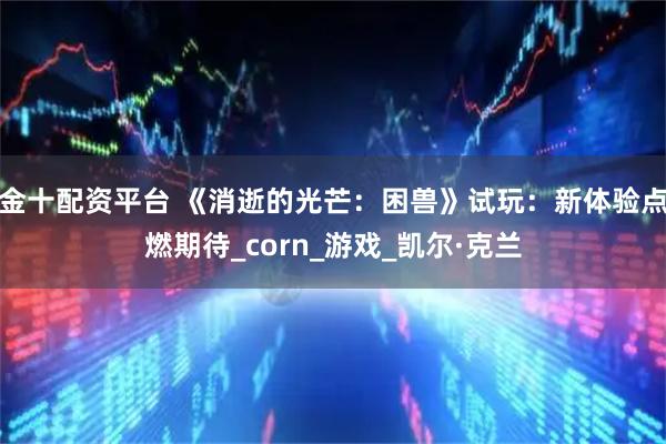 金十配资平台 《消逝的光芒:困兽》试玩:新体验点燃期待_corn_游戏_凯尔·克兰
